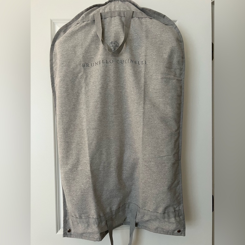 Brunello Cucinelli - Bomber Jacket with hood - Picture 10 of 13